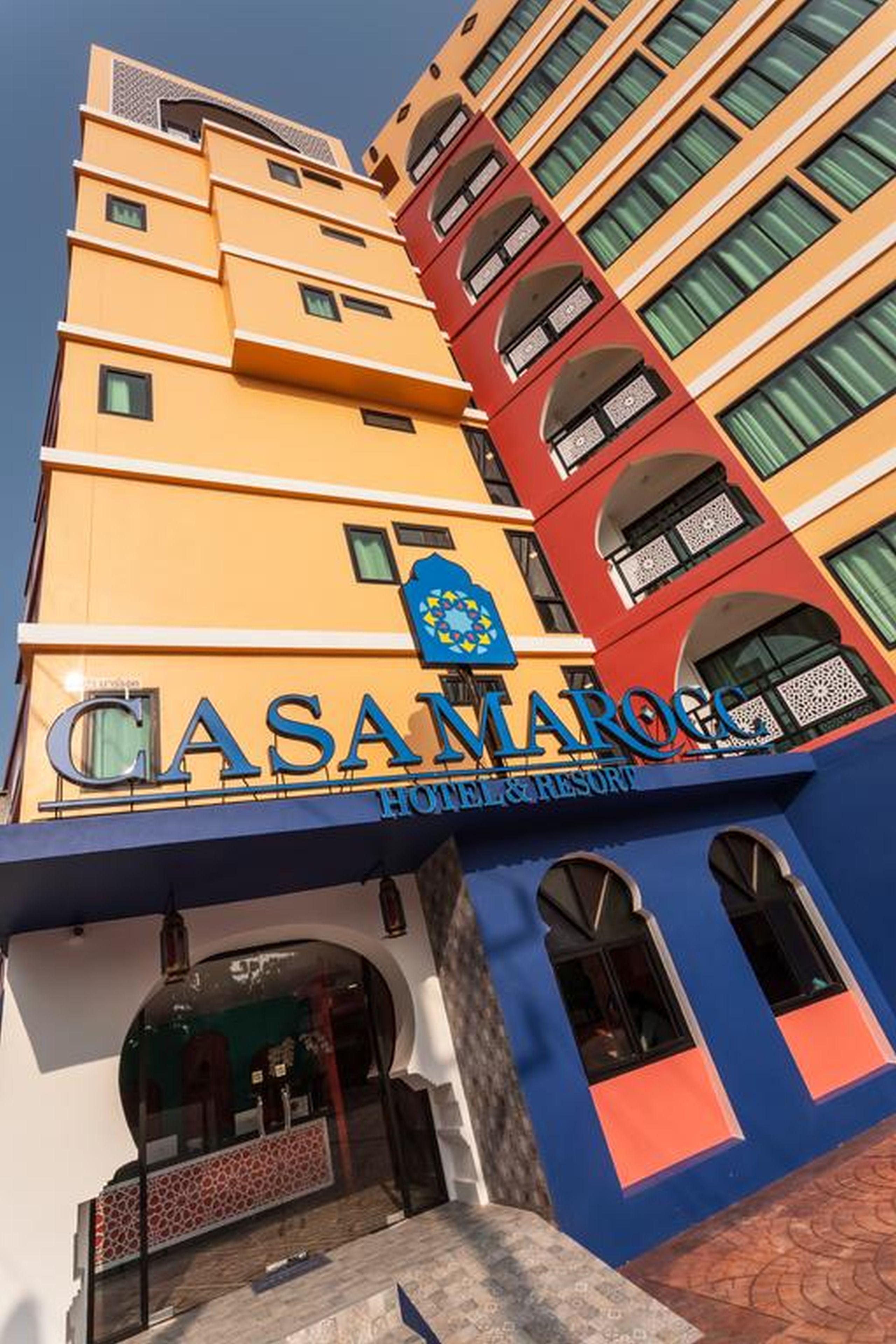 Casa Marocc Hotel Csiangmaj Kültér fotó