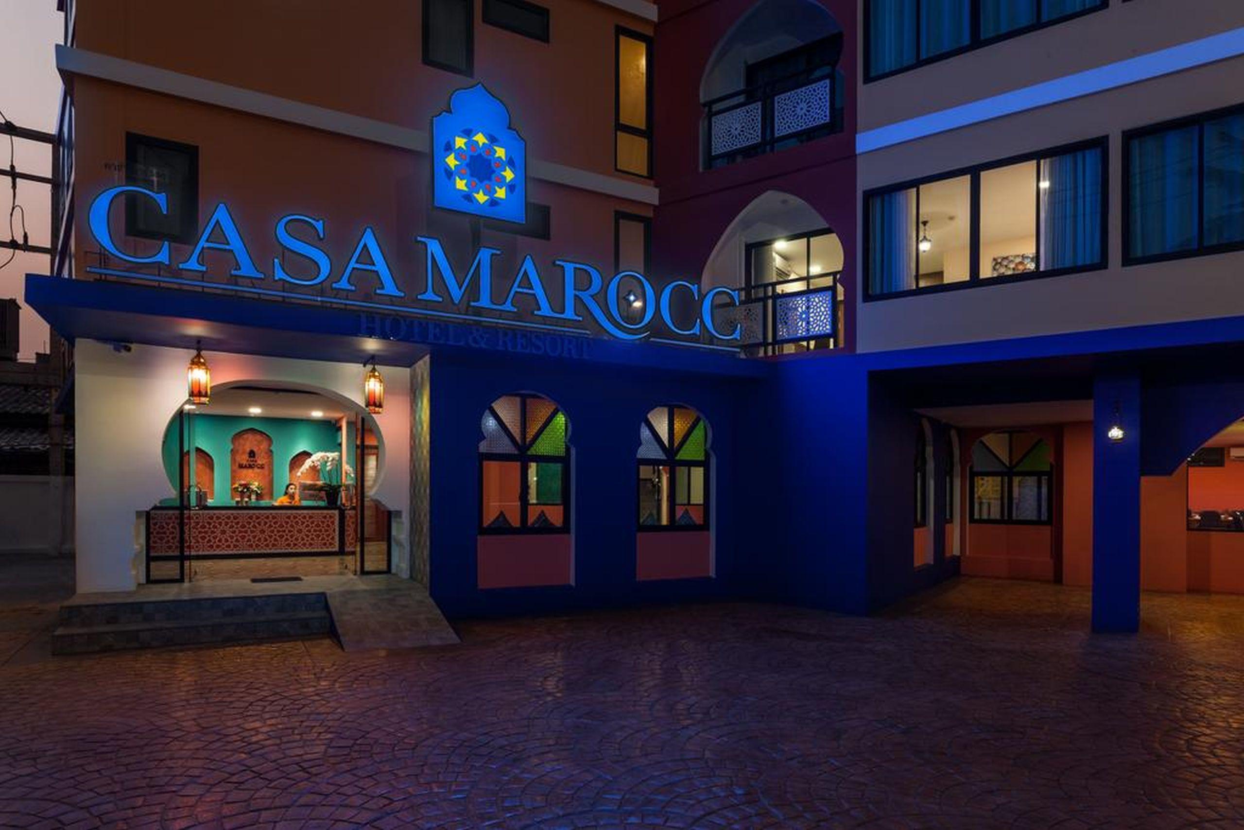Casa Marocc Hotel Csiangmaj Kültér fotó