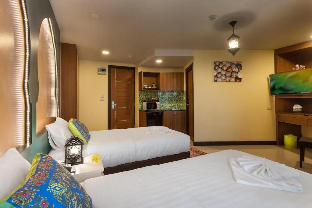 Casa Marocc Hotel Csiangmaj Kültér fotó