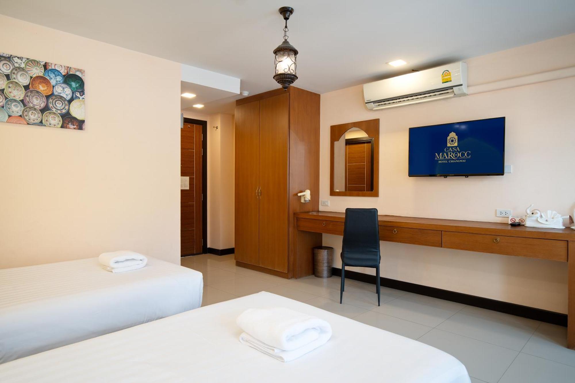 Casa Marocc Hotel Csiangmaj Kültér fotó
